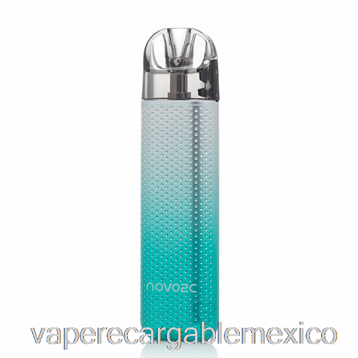 Vape Recargable Smok Novo 2c Pod System Plateado Verde